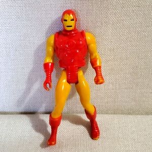 ⭐️VINTAGE⭐Marvel Super Heroes Secret Wars Iron Man